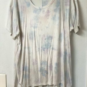 American eagle soft and sexy oversized shirt